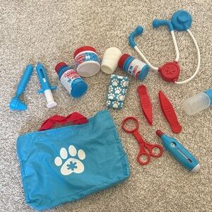 Melissa and Doug Toy Vet Kit